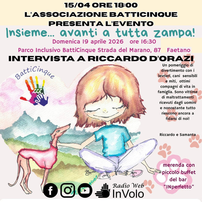 Insieme... Avanti a Tutta Zampa: Quando l'Eleganza Incontra la Solidarietà a San Marino  "Domenica 19 aprile"